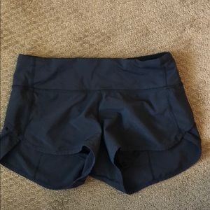 Lululemon black size 2 shorts